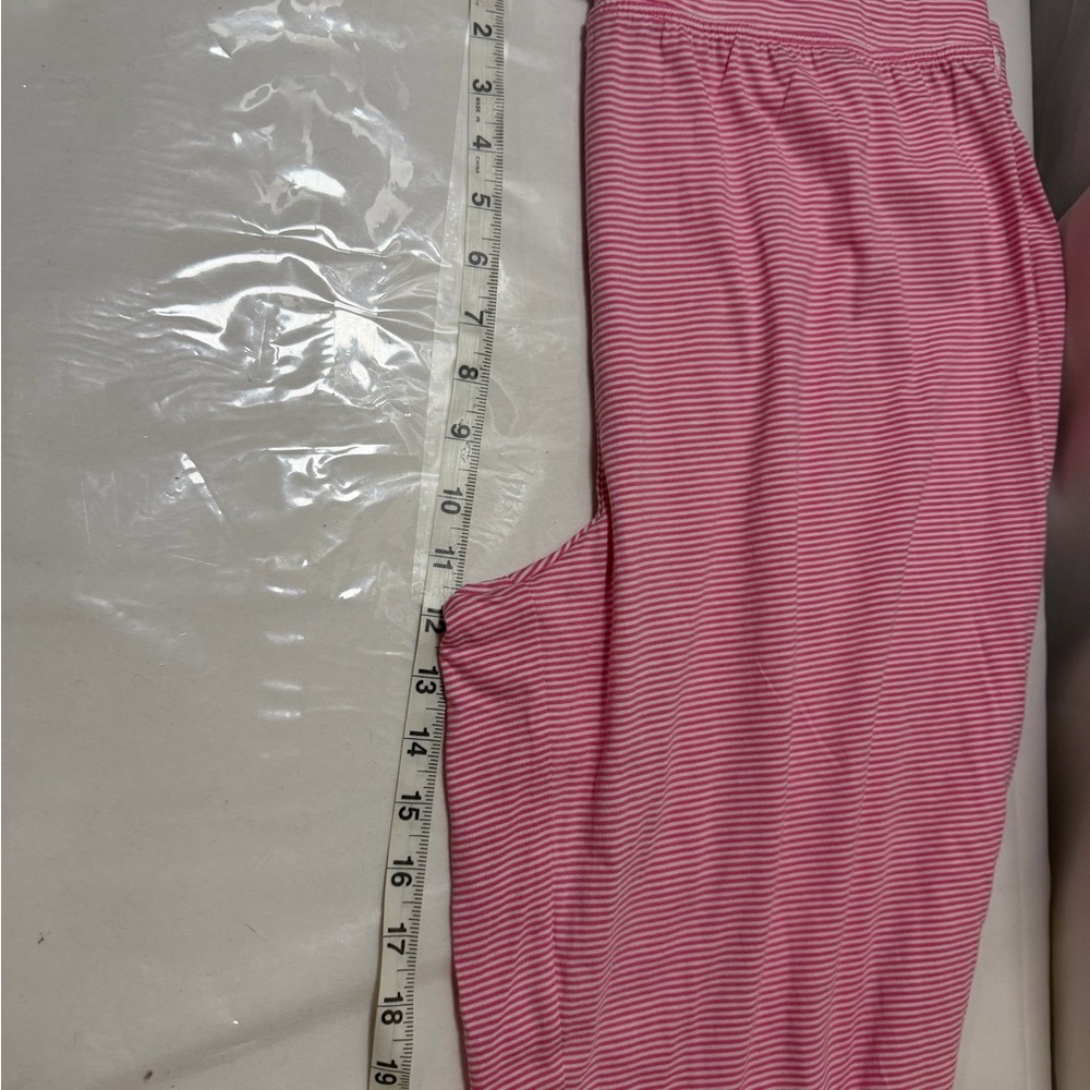 Ralph Lauren Striped Pink Pajama Set - Picture 8 of 13